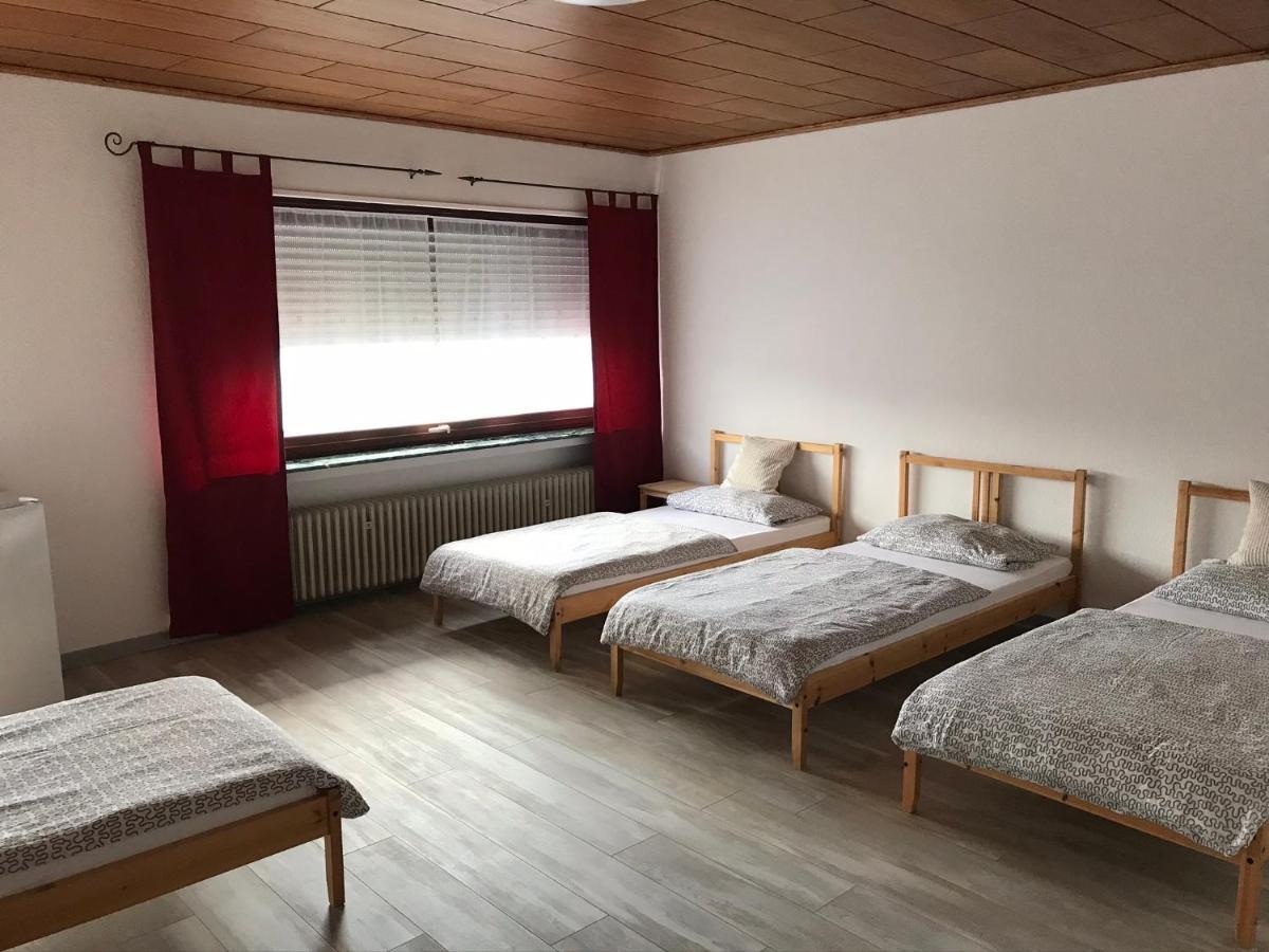 Gaestehaus Zur Schmiede Burghaun Dış mekan fotoğraf