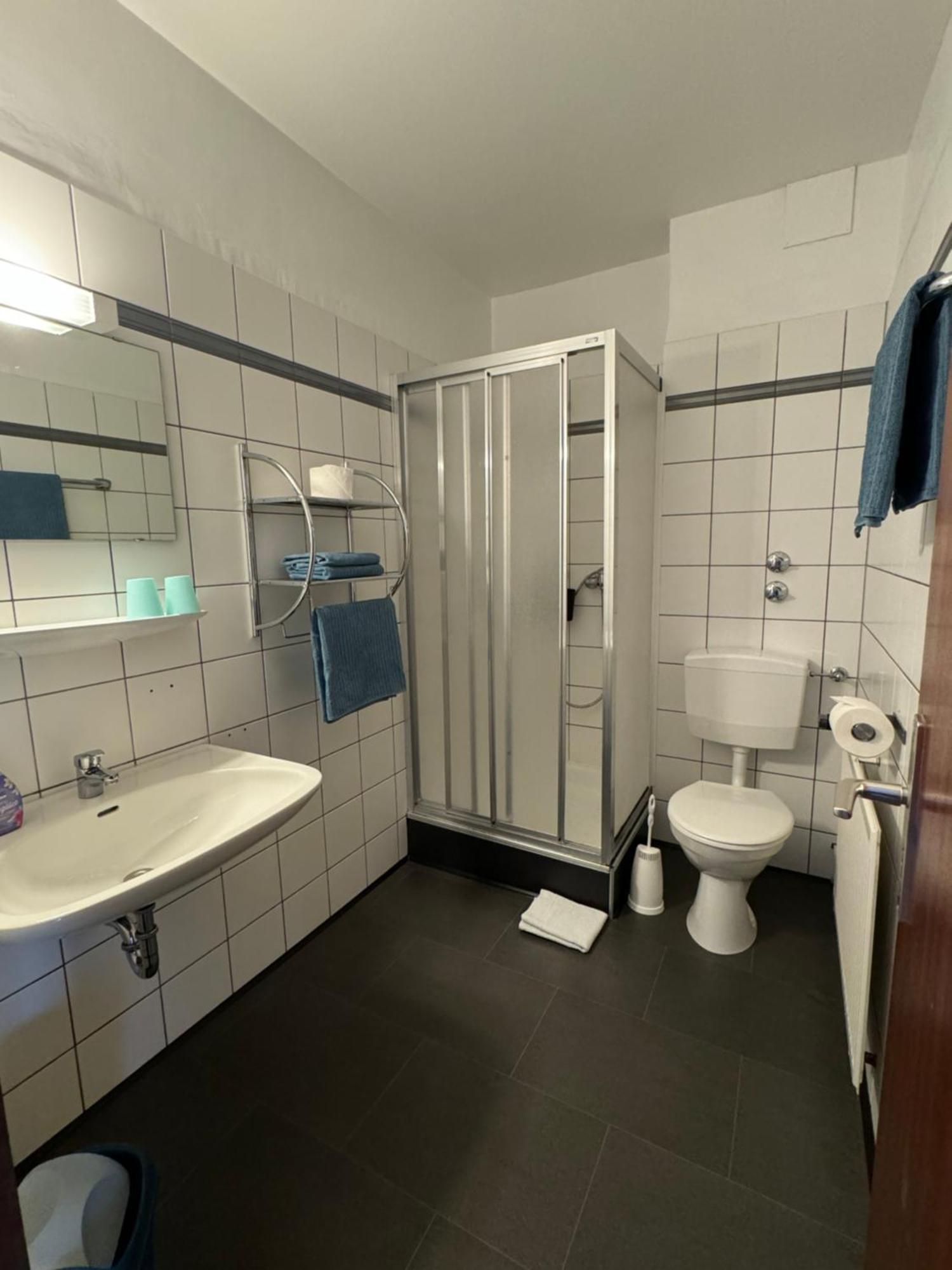 Gaestehaus Zur Schmiede Burghaun Dış mekan fotoğraf