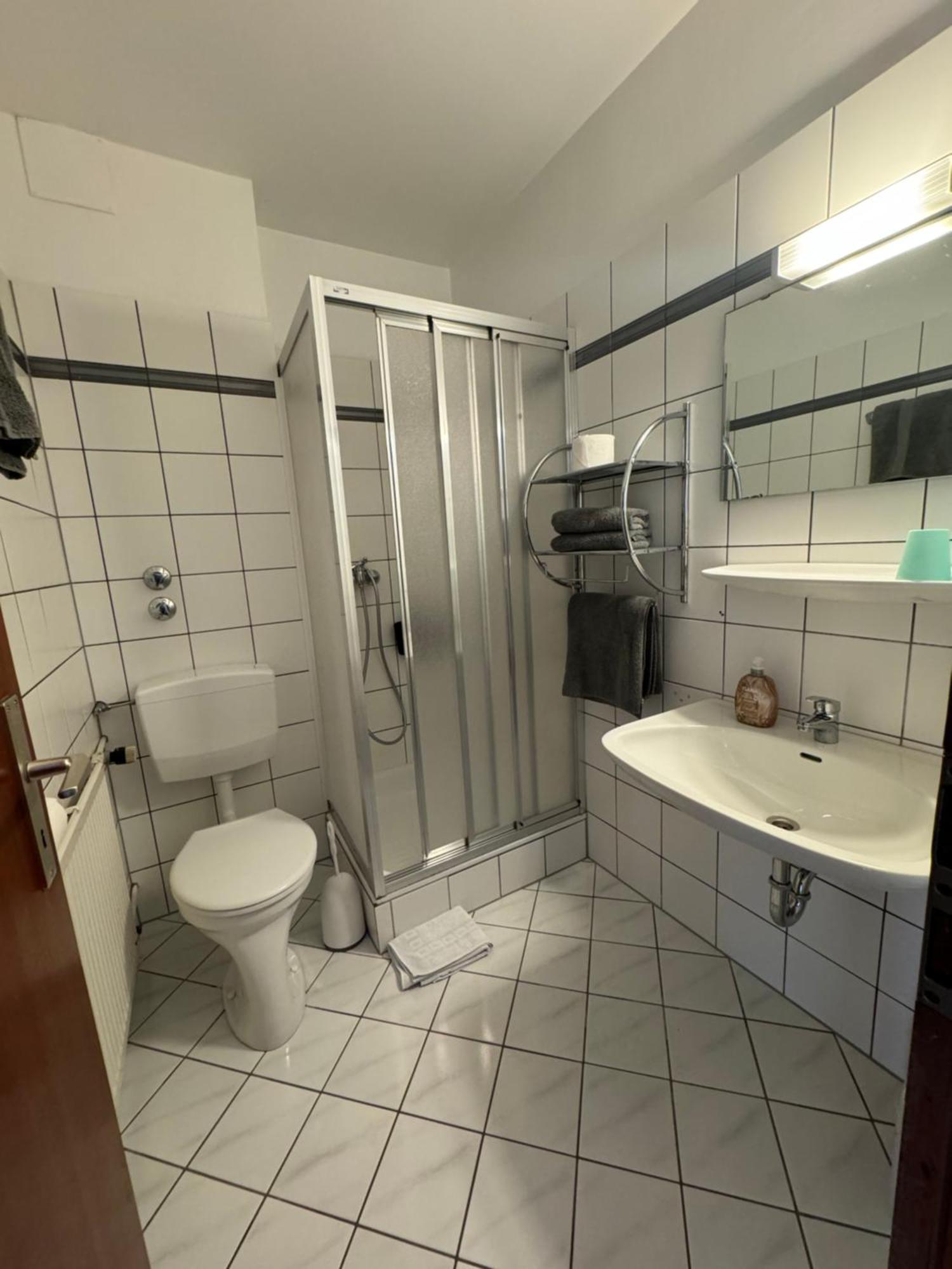 Gaestehaus Zur Schmiede Burghaun Dış mekan fotoğraf